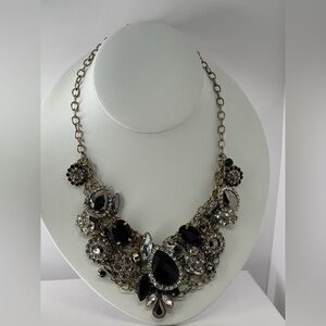 Boho Glam bib statement Necklace